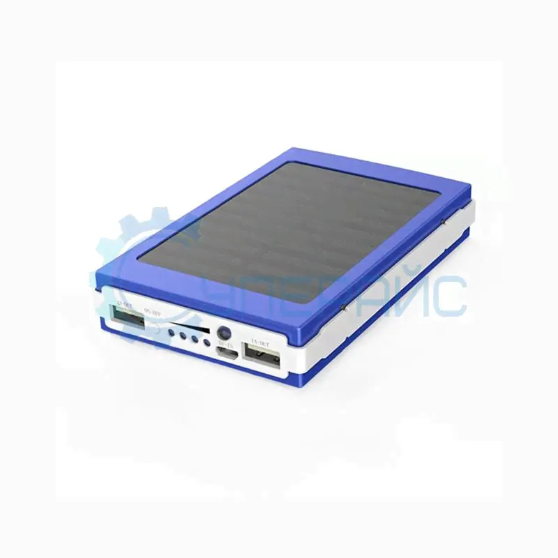 Solar Power bank на солнечных батареях (10000 мАч)