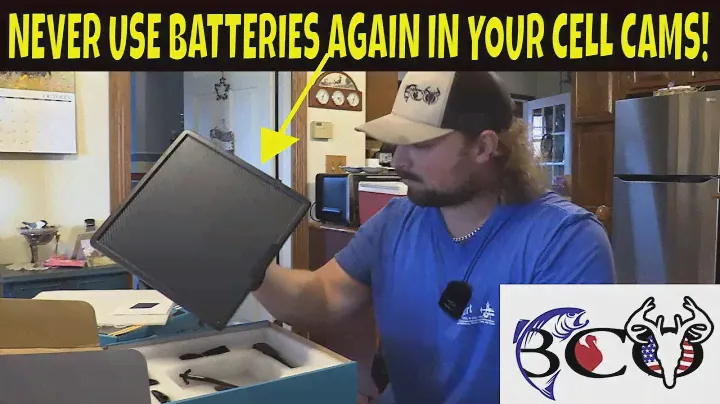 the BEST solar panel option for trail cameras? | bco review |