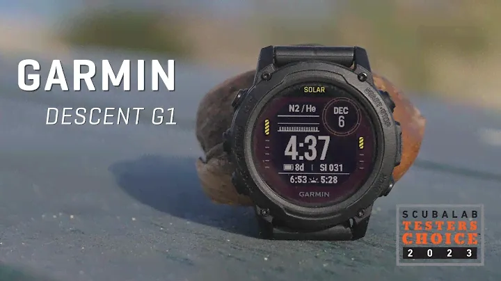 Garmin Descent G1 | ScubaLab Testers Choice