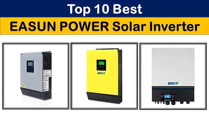 10 Best EASUN POWER Solar Inverter 2022