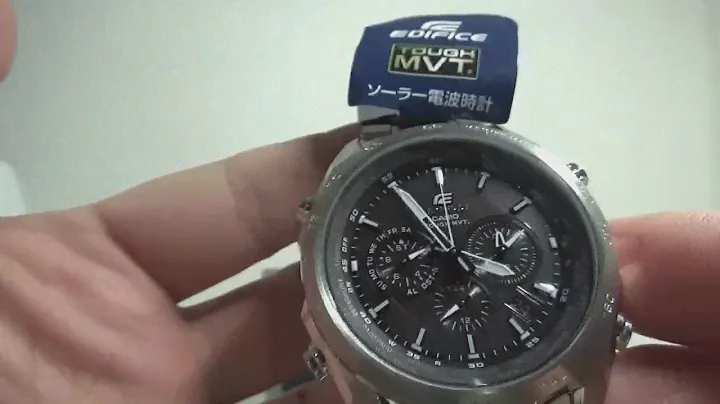 CASIO EQW-T610D-1AJF edifice solar radio MULTIBAND 6 EQW-T610D-1A