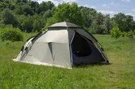 Палатка-автомат туристическая World of Maverick Comfort Solar Control, цвет Светло-коричневый/Зеленый. Артикул M-LWS-064