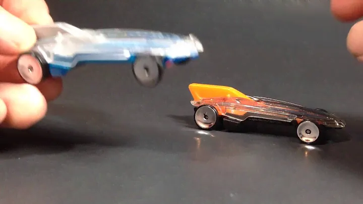 Обновление цвета HW Formula Solar Hot Wheels 2016