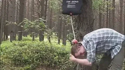 Портативный походный душ Camp Shower