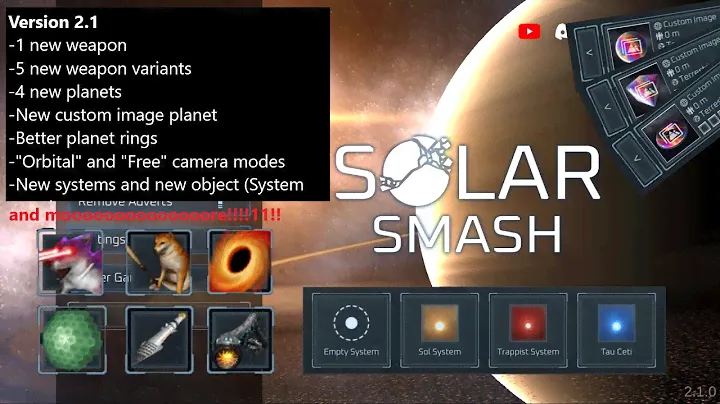 [SPACE DOGE] (Beta) Solar Smash Update 2.1!