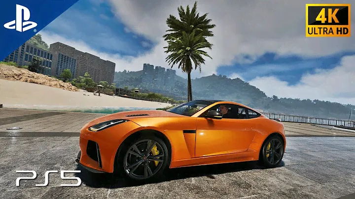 TDU: Solar Crown [Jaguar F-Type | Porsche Taycan] - PS5 [4K ULTRA HD] Gameplay