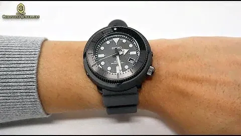 UNBOXING SEIKO PROSPEX STREET SERIES GREY SNE537P1