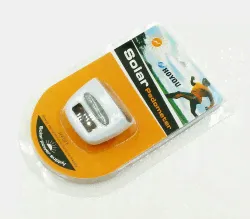Шагомер электронный на солнечной батарее Solar Pedometer