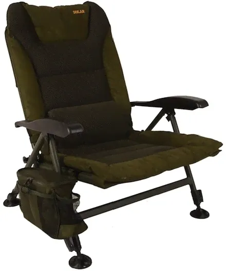 Solar кресло SP C-Tech Recliner Low CH04 хаки