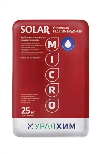 Солар УНИВЕРСАЛ 18-18-18+МЭ / SOLAR UNIVERSAL УралХим