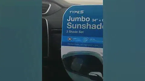 Windshield Jumbo Sunshade