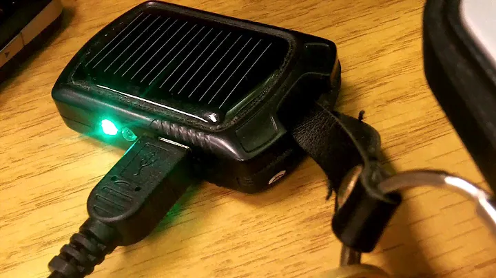My Solar Keychain Emergency Power