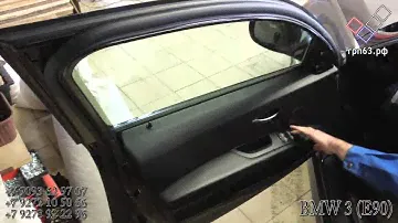 Автоматическая тонировка DuoGlass - BMW 3 E90