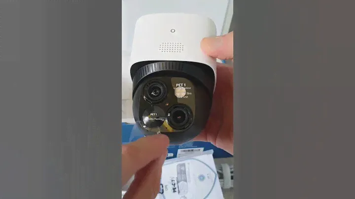 A 360° Wireless Solar-Powered Security Camera with Dual Lenses?! 🤯 Let’s unbox and install