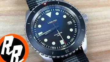 Unboxing Lum-Tec Solar Marine Diver