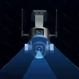 IP-камера на солнечных батареях YouSmart Ultra Low Power PTZ Battery Solar Camera 4G (YS-Y5-4K)-2