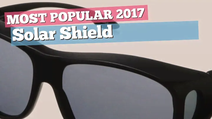 Solar Shield Sunglasses Collection // Most Popular 2017