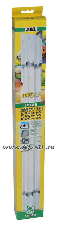 JBL SOLAR REFLECT - Отражатель для Т8 ламп 25 ватт, длина 695 мм., новая М-форма