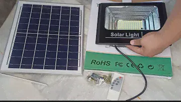 100w Solar Led Outdoor Flood Light Street Lamp IP67 Waterproof With Remote
