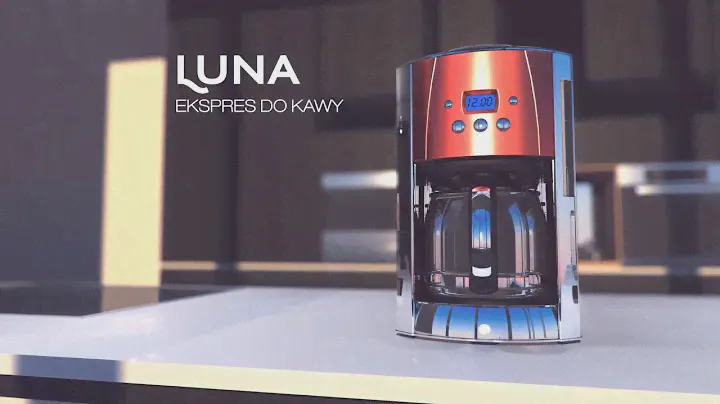 Ekspres do kawy Luna Solar Red 23240-56 Russell Hobbs