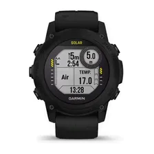 Garmin DESCENT G1 Solar черный
