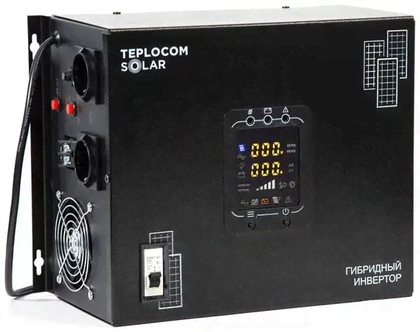 ИБП Бастион TEPLOCOM SOLAR-1500 (TEPLOCOM SOLAR-1500)