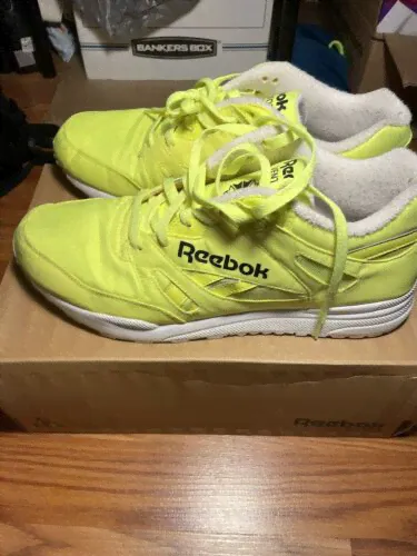 Reebok Classic Hexalite Ventilator solar yellow sz 10-0