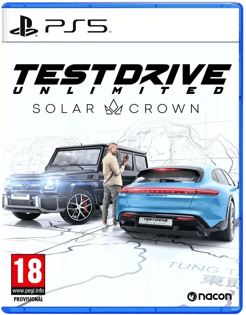 Test Drive Unlimited Solar Crown [PS5, русская версия]