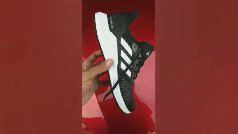 Adidas Solar Blaze Black White