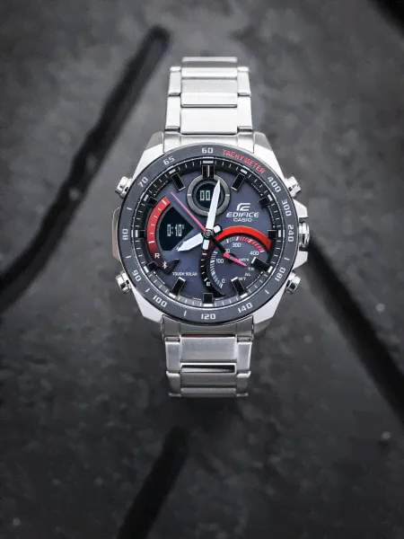 Часы Casio Edifice Solar ECB 900DB 1AER-4