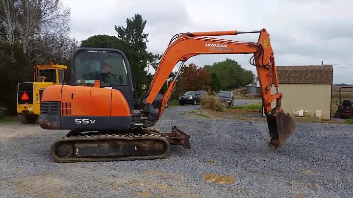 2007 DOOSAN SOLAR 55 V PLUS For Sale