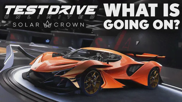 Test Drive Unlimited Solar Crown - What The Hell Is Going On?