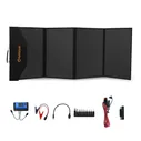 FlexSolar 120W Foldable Solar Panel Kit