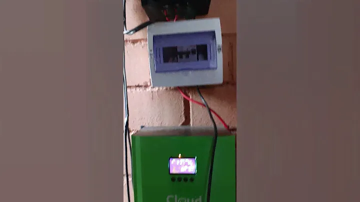 solar system #lithium #lithiumion #solarpowerinverter #solar