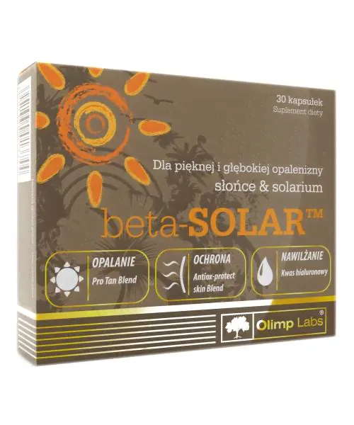 Beta Solar Olimp Sport Nutrition
