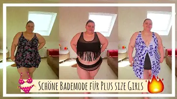 PLUS SIZE 💗 ⎮ Bademode für Übergrößen 👙 ⎮ Gr. 54/56 ✨ ⎮ Bikinis, Tankini's & mehr 🔥 ⎮ Our Jaily Life