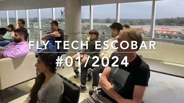 ADA Solar & Token Mithrandir en el Fly Tech Escobar / 2024