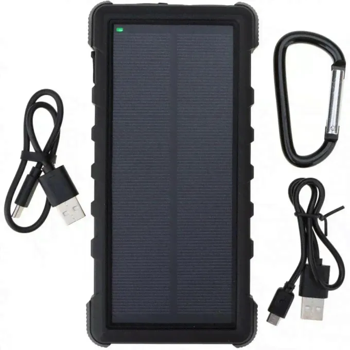 Универсальный внешний аккумулятор ROBITON POWER BANK LP-24-Solar 15205-0
