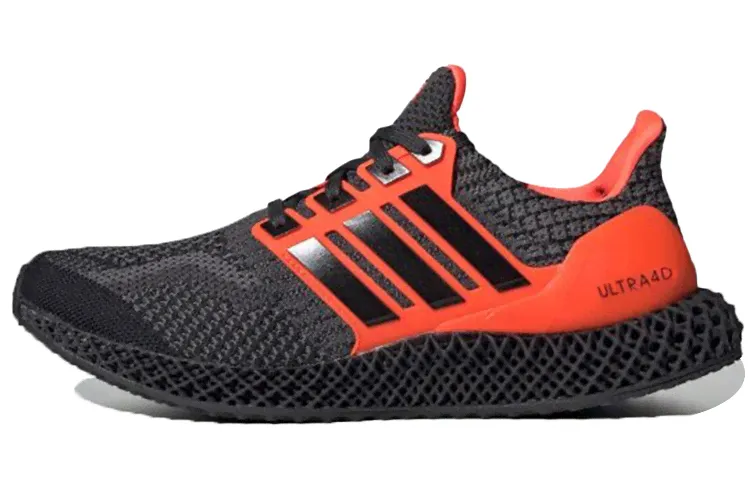 Кроссовки Adidas Ultraboost 4D 5.0 "Solar Red"-0