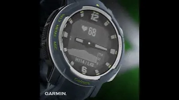 Garmin «Instinct Crossover Solar» blau
