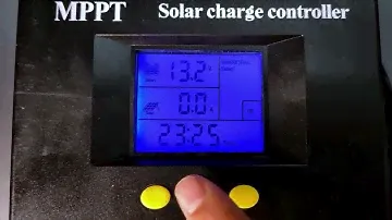 Y&H Solar Charge Controller SY Series MPPT 60A/80A/100A Operation Demonstration