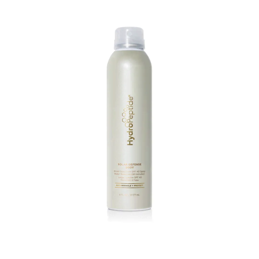 HYDROPEPTIDE Solar Defense Body Увлажняющий водостойкий спрей для тела SPF 30