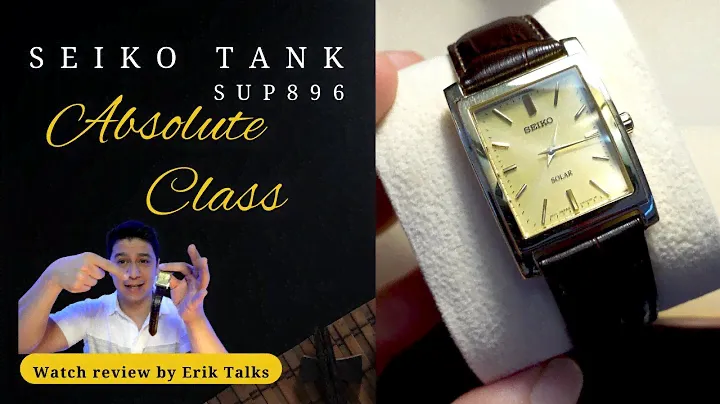 SEIKO TANK SUP896 Cartier on a budget?