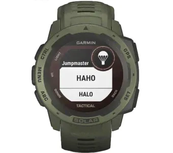 Часы для спорта Garmin Instinct Solar Tactical Moss-2