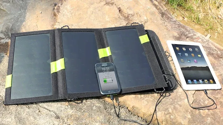 Солнечная батарея панель X-DRAGON 20W Solar Power Panel Charger аналог GOAL ZERO