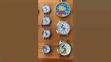Disney Mickey Mouse Watch Collection | Vintage Disney Watches for Sale
