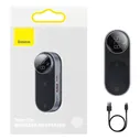 Bluetooth адаптер для автомагнитолы BASEUS Solar (черный)