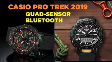 CASIO PROTREK 2019 года! PRT-B50 - новое поколение