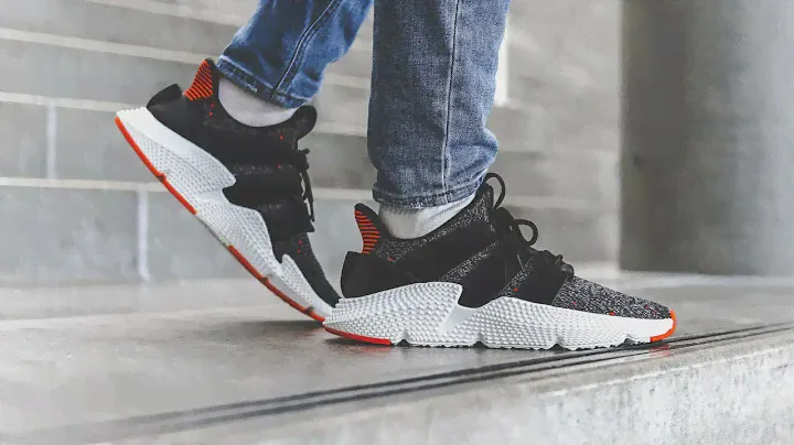 adidas Prophere “Core Black/Solar Red“ | ON FEET