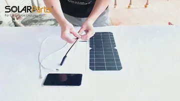 6V 10W Portable Generator Flexible Solar Panel